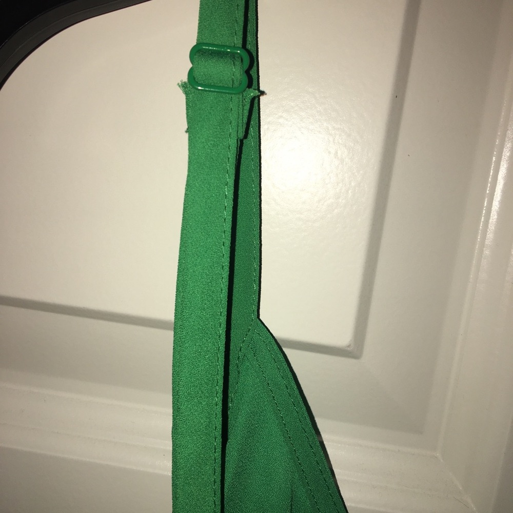 Torrid green tank SZ1. Adjustable straps - Picture 4 of 5